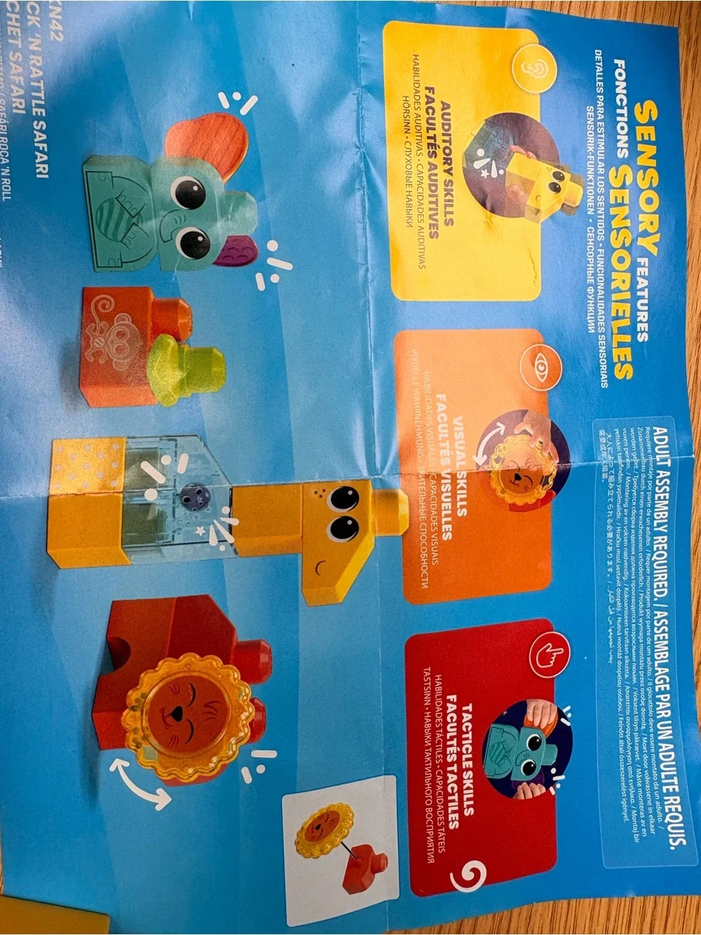 Mega Bloks purchased early
